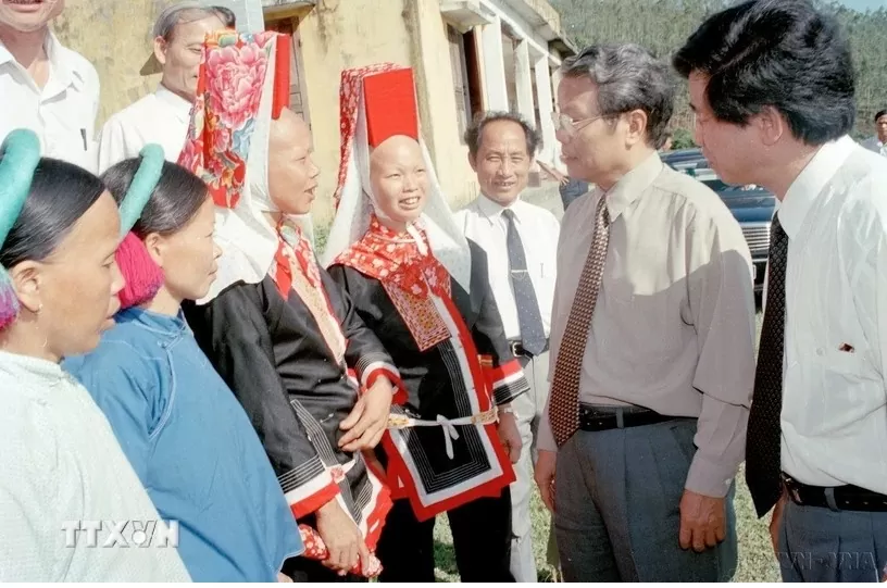 Dấu ấn đậm nét của nguyên Chủ tịch nước Trần Đức Lương