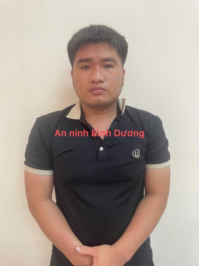 Đối tượng Nguyễn Thành Thông (Ảnh: Công an Bình Dương)