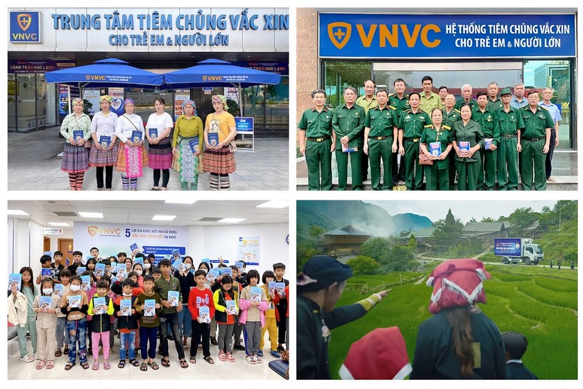 VNVC và Sanofi trao văn kiện hợp tác chuyển giao công nghệ sản xuất vaccine  ảnh 1 VNVC và Sanofi trao văn kiện hợp tác chuyển giao công nghệ sản xuất vaccine  ảnh 1