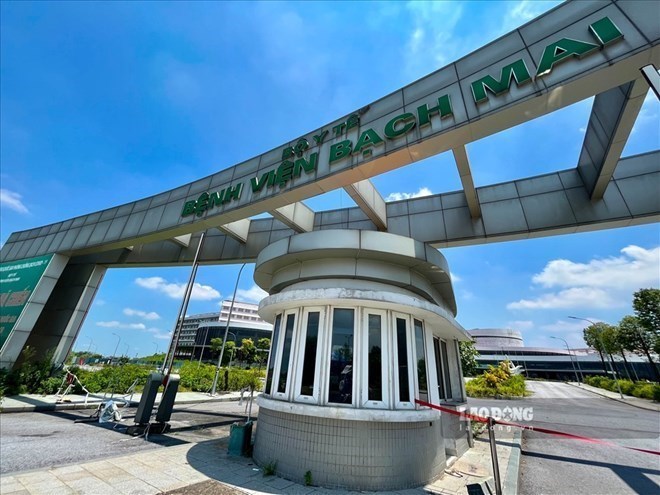 Quyết tâm đưa dự án Bệnh viện Bạch Mai, Việt Đức cơ sở 2 đi vào hoạt động vào cuối năm 2025. Ảnh: Thiều Trang.