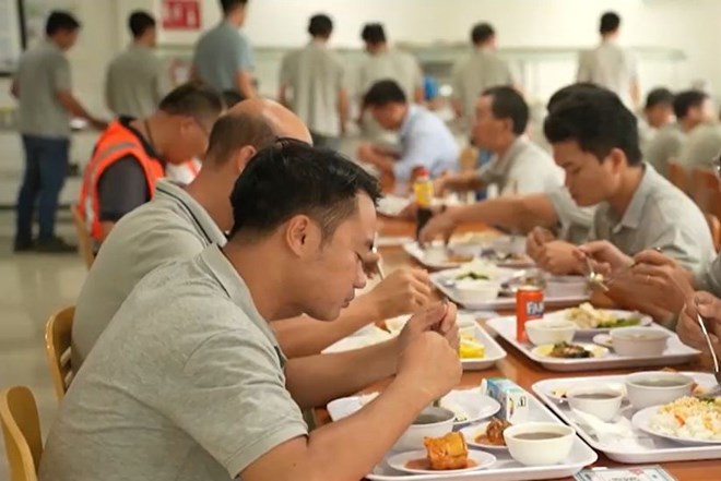Bà Rịa - Vũng Tàu có gần 600 đơn vị thực hiện bữa ăn ca cho người lao động