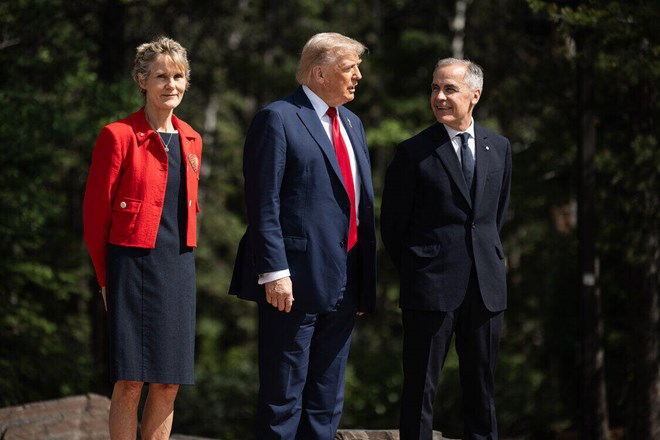 Tổng thống Trump rời hội nghị thượng đỉnh G7 sớm