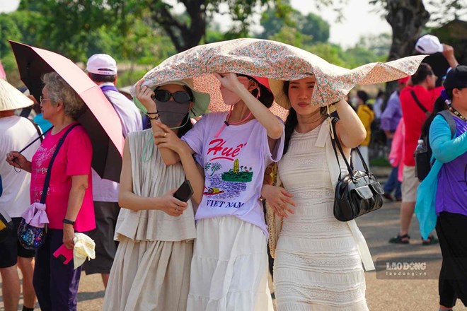 Dự báo khu vực nắng nóng gay gắt trên 37 độ C trong 2 ngày tới