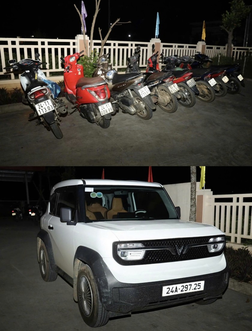 Phương tiện di chuyển của các đối tượng