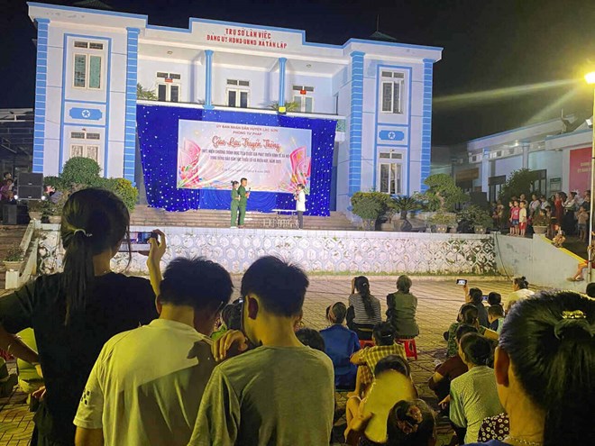 Lạc Sơn đưa Luật Phòng, chống ma túy đến gần người đồng bào dân tộc thiểu số