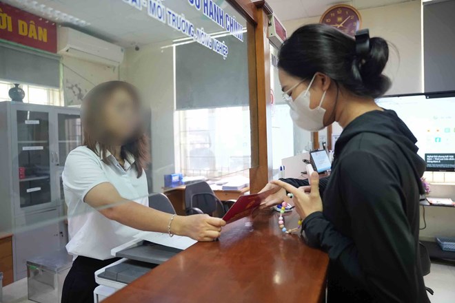 Phạm vi tiếp nhận thủ tục hành chính tại Bộ phận Một cửa từ 1.7.2025