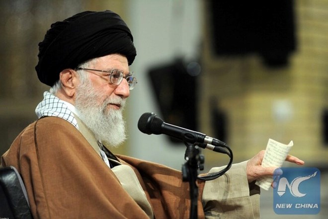 Lãnh tụ tối cao Iran tuyên bố về việc đáp trả các cuộc tấn công của Mỹ