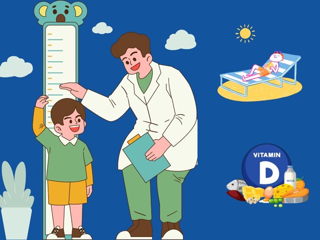 50% trẻ em Việt Nam chưa đạt được chiều cao theo chuẩn quốc tế