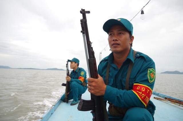 Tiền lương làm căn cứ đóng bảo hiểm xã hội của dân quân thường trực từ 1.7.2025