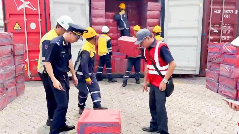 Lực lượng Hải quan phát hiện nhiều vụ buôn lậu thuốc lá