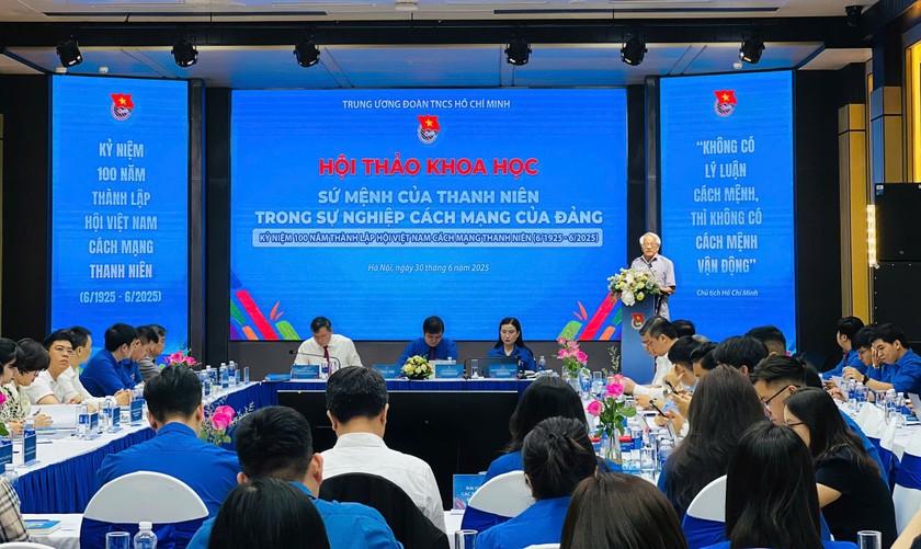 Hội thảo “Sứ mệnh của thanh niên trong sự nghiệp cách mạng của Đảng” đã nhận được 78 bài tham luận. (Nguồn: Đoàn Thùy Linh)