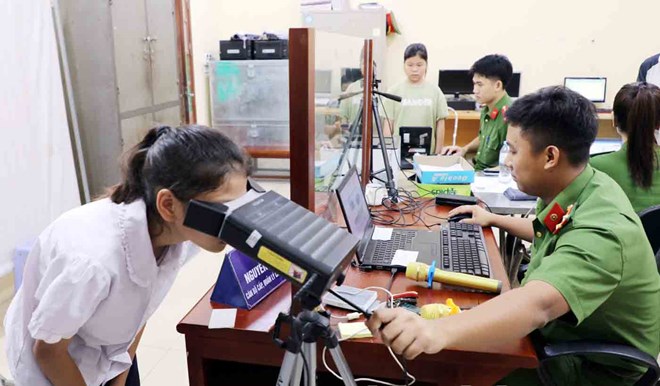 Công bố 26 điểm cấp Căn cước cho người dân tỉnh Bắc Ninh mới