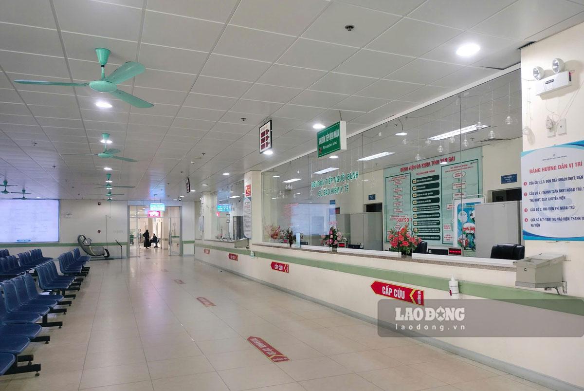 Lào Cai có 4 bệnh viện Đa khoa tuyến tỉnh, 4 bệnh viện chuyên khoa tuyến tỉnh. Ảnh: Văn Đức