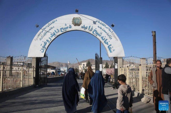 Nga công nhận chính quyền Taliban ở Afghanistan