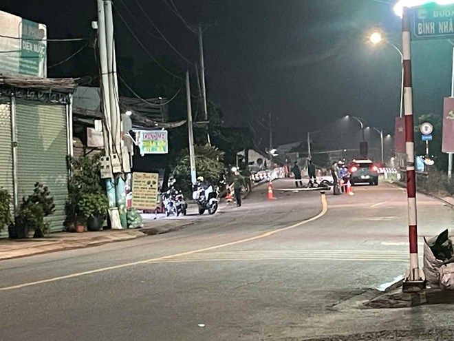 Công an điều tra vụ tai nạn xe máy khiến 2 người tử vong, 1 người bị thương ở TPHCM
