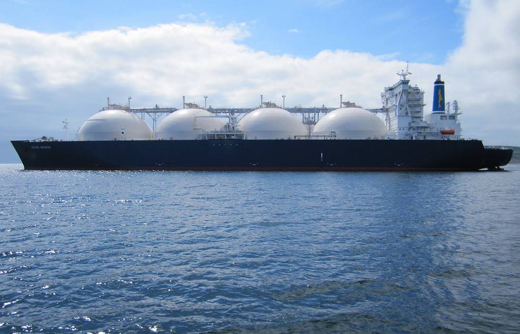EU vẫn mua khí đốt và LNG Nga trong năm 2024. Ảnh: TASS