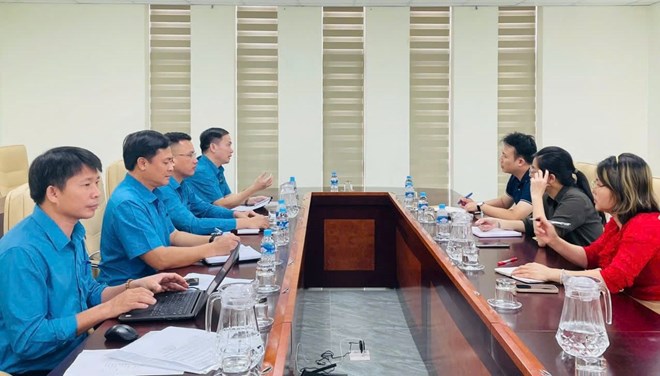 Sẵn sàng thành lập Công đoàn cơ sở tại một công ty có hơn 500 lao động