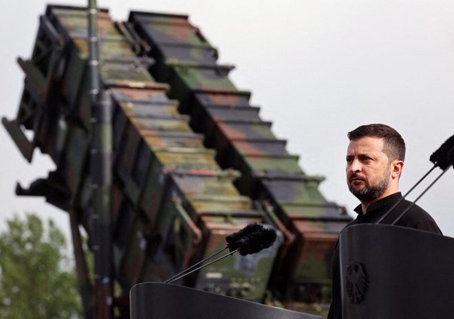Nhiều khúc mắc trong kế hoạch gửi hệ thống Patriot cho Ukraina của Mỹ