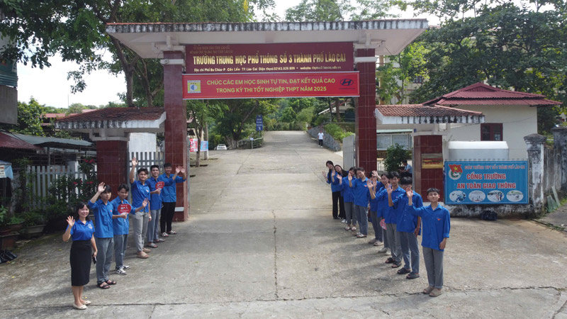 Lào Cai có trên 18.300 thí sinh dự thi Kỳ thi tốt nghiệp THPT năm 2025. Ảnh: Trọng Lộc