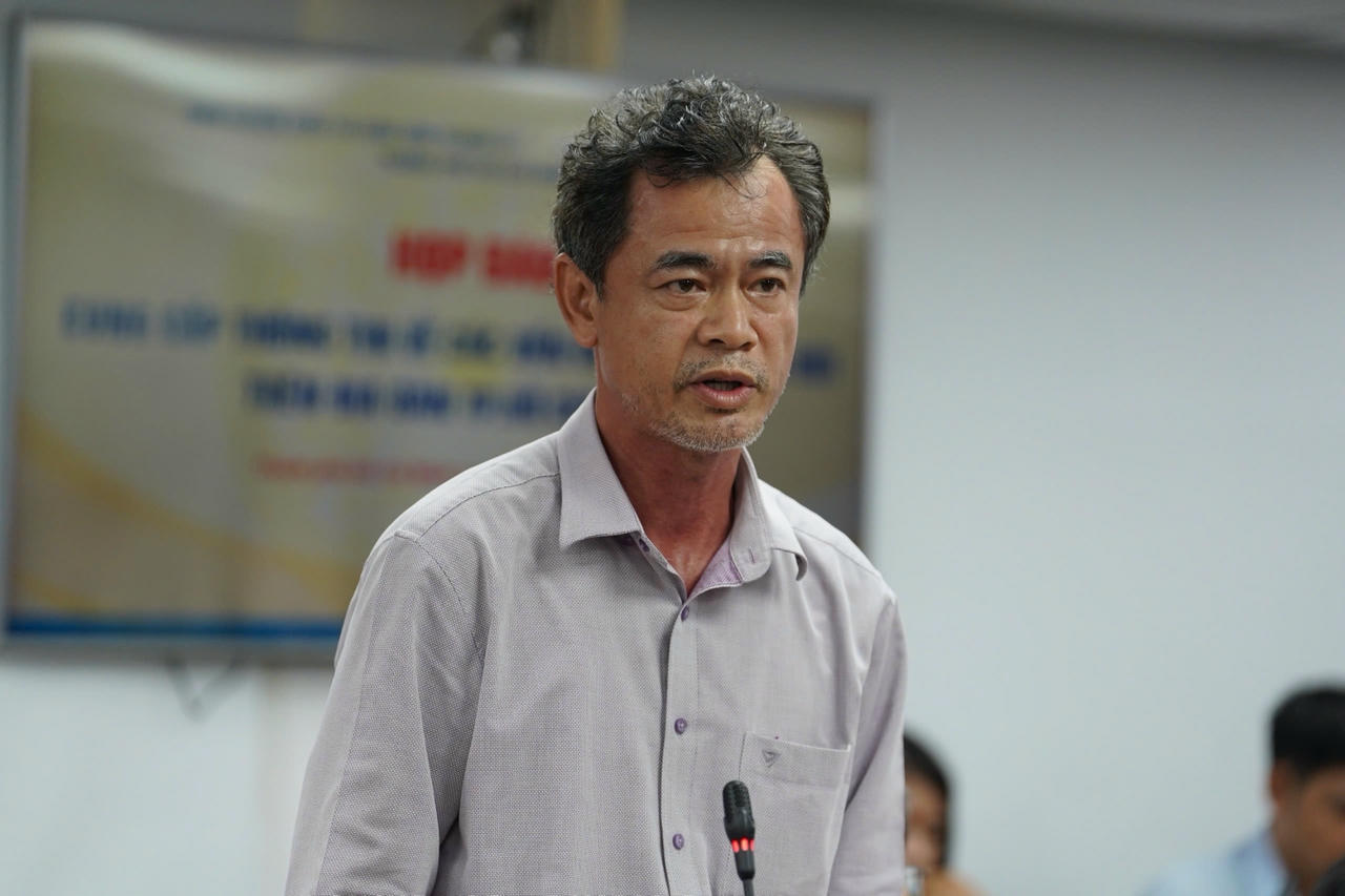 Ông Lê Thanh Hải - Giám đốc Trung tâm Tư vấn Ứng dụng Kinh tế, Viện Nghiên cứu Phát triển TP HCM.