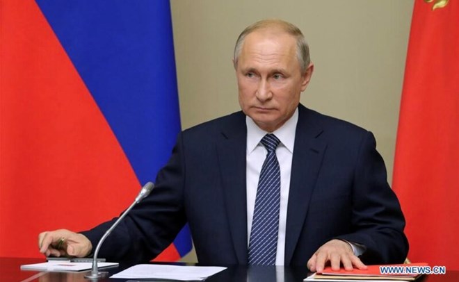 Ông Putin sẵn sàng thảo luận về hòa bình Ukraina