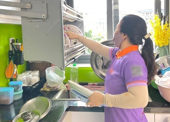 Chế độ nghỉ lễ, Tết đối với lao động là người giúp việc gia đình