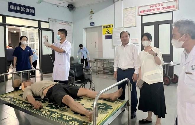 Danh tính 10 nạn nhân tử vong trong vụ lật xe khách ở Hà Tĩnh
