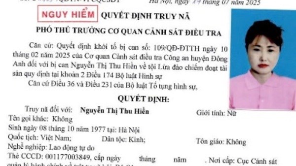 Công an xã bắt giữ đối tượng truy nã nguy hiểm