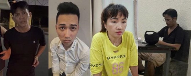 Đà Nẵng phá chuyên án ma túy liên tỉnh, bắt nhiều đối tượng có tiền án, tiền sự điều hành