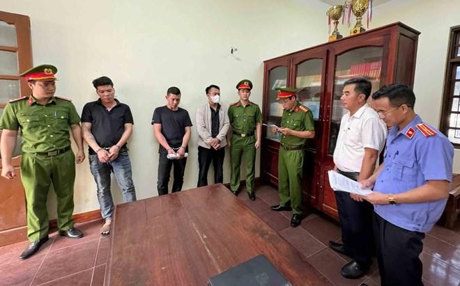Khởi tố nhóm thanh niên hành hung người trong cơ sở nha khoa ở Quảng Trị