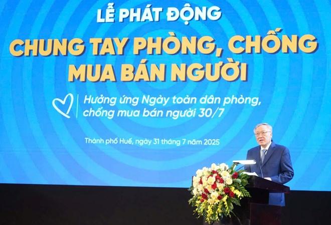 Phát động toàn dân phòng, chống mua bán người