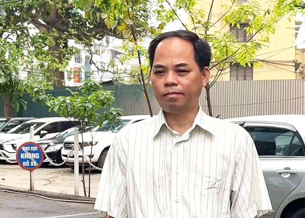 Ông Vũ Anh Tuấn