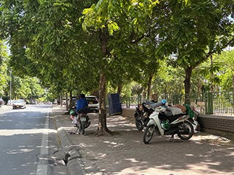 Người lao động chống nóng, giữ gìn sức khỏe