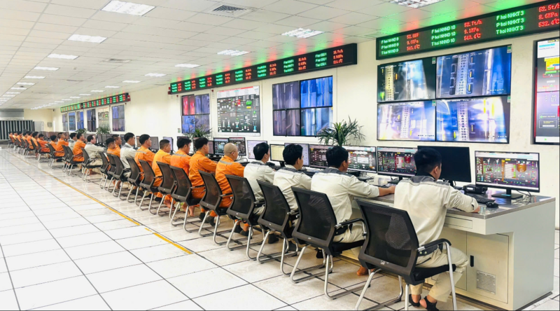Sản lượng phát điện của Hòa Phát đạt 1,8 tỷ kWh trong 6 tháng tự chủ 90% điện cho sản xuất