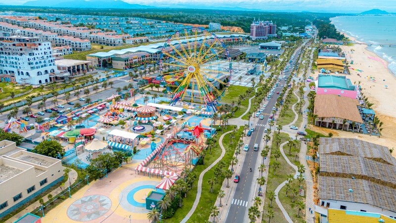 NovaWorld Phan Thiet ghi điểm với hệ sinh thái tiện ích toàn diện lưu trú – vui chơi – ẩm thực.