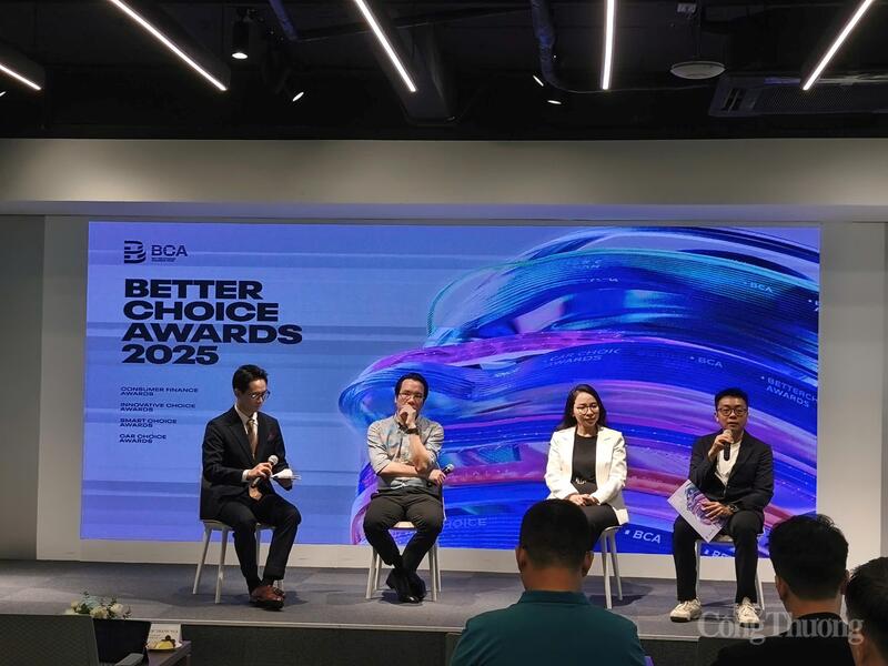 NIC công bố Chương trình mùa giải thứ ba, Better Choice Awards 2025 với thông điệp “Vươn mình bứt phá” cùng tinh thần “tự hào Việt Nam”. Ảnh: Nguyễn Hoà