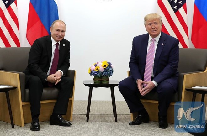Ông Trump cảnh báo hậu quả nghiêm trọng nếu Nga cản trở hòa bình Ukraina