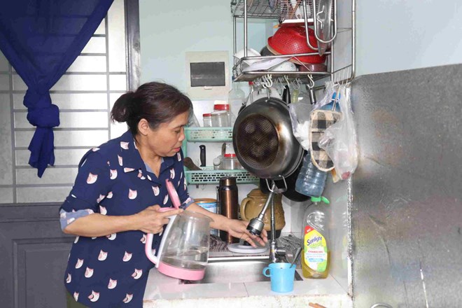 Điểm tựa cho người lao động khó khăn
