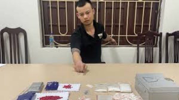 Công an phường Hà Đông triệt phá đường dây mua bán ma túy