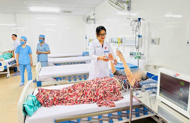 Kịp thời tận dụng giờ vàng cứu thành công bệnh nhân đột quỵ liệt nửa người