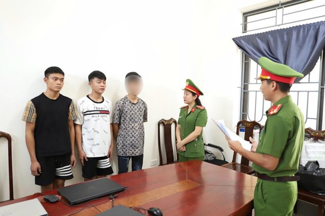 Khởi tố 3 đối tượng trộm tiền tại Nhà thờ giáo họ Hộ Độ