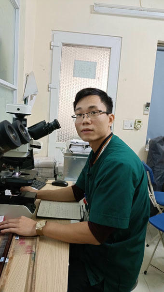 Giám định viên Đào Công Giang.