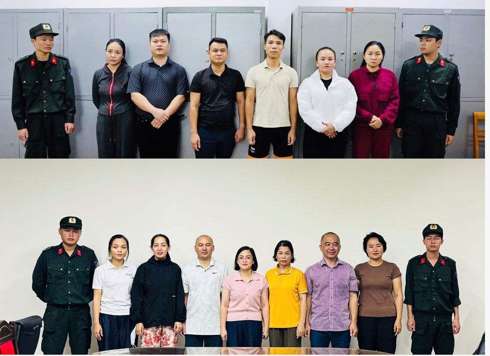 Các đối tượng trong đường dây