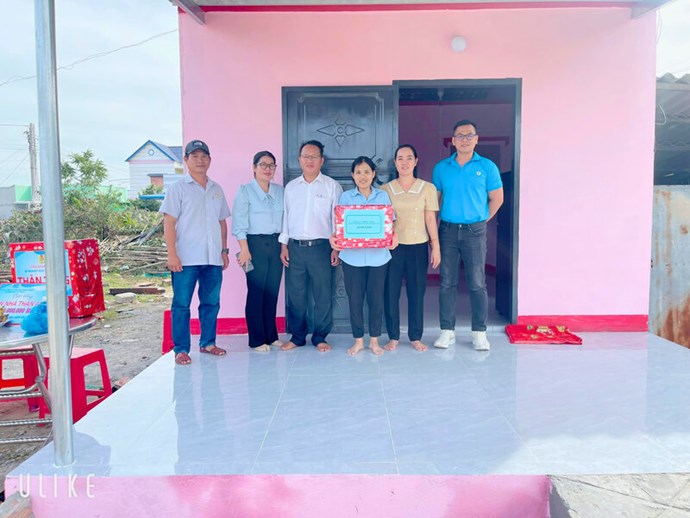 Công đoàn Lâm Đồng trao hơn 300 mái ấm cho đoàn viên, người lao động