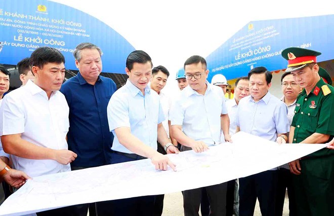 Đưa Cảng hàng không quốc tế Gia Bình vào vận hành trong năm 2026