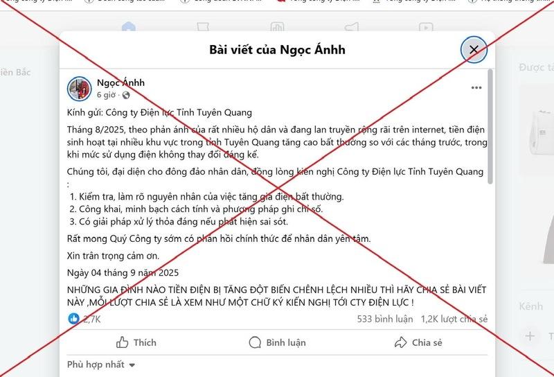 Các hội nhóm Facebook có nhiều bài viết kêu gọi “ký tên” và “chia sẻ” kiến nghị về việc hóa đơn điện tháng 8 tăng cao. Những nội dung được sao chép nguyên trạng, không nêu số liệu cụ thể, không có dẫn chứng từ khách hàng thật (Ảnh chụp màn hình)