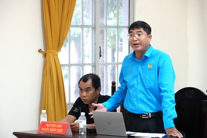 Công đoàn hỗ trợ, người lao động thắng kiện gần 200 triệu đồng