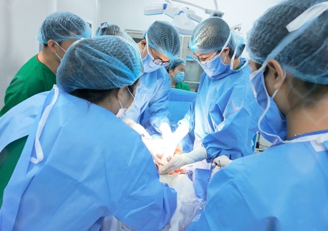 Bệnh viện Phụ sản Hải Phòng kịp thời cứu thai nhi bị dây nhau thắt nút