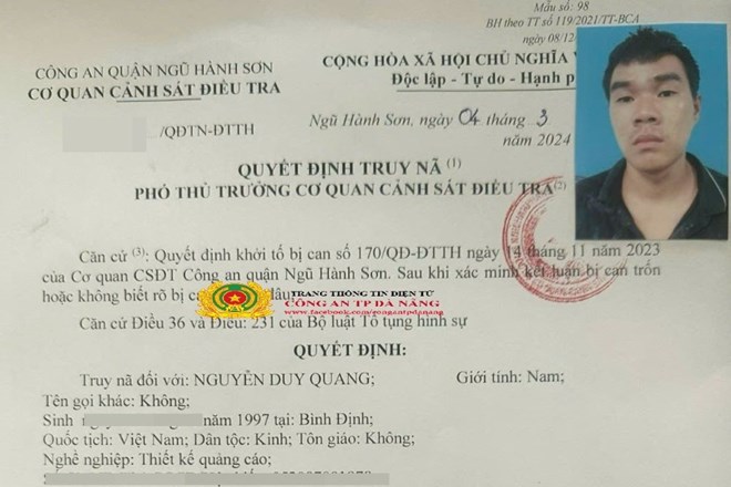 Công an Đà Nẵng bắt đối tượng trốn truy nã ngay tại cửa khẩu Chalo
