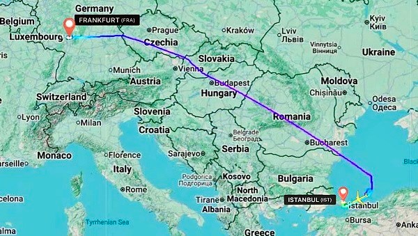 Máy bay Vietnam Airlines phải hạ cánh khẩn cấp tại Istanbul để cứu người